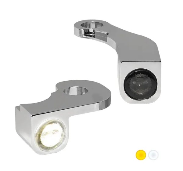 HEINZ BIKES Blinker für Harley Davidson FLHTK 1868 ABS 2021-2024