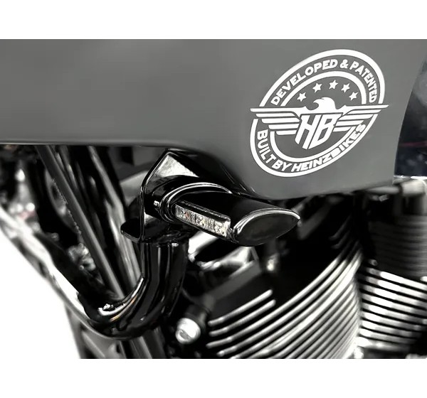 HEINZ BIKES Blinker - Detailansicht
