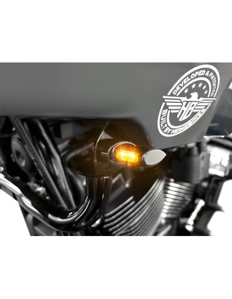 HEINZ BIKES Blinker für Harley Davidson FXLRST 1923 ABS 2022-2024