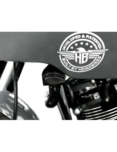 HEINZ BIKES Blinker - Einbaubeispiel