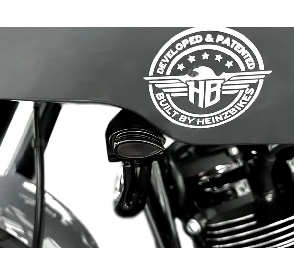 HEINZ BIKES Blinker - Einbaubeispiel