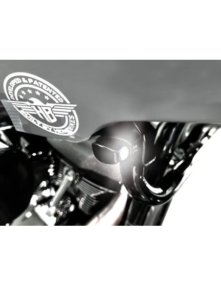 HEINZ BIKES Blinker für Harley Davidson FXLRST 1923 ABS 2022-2024