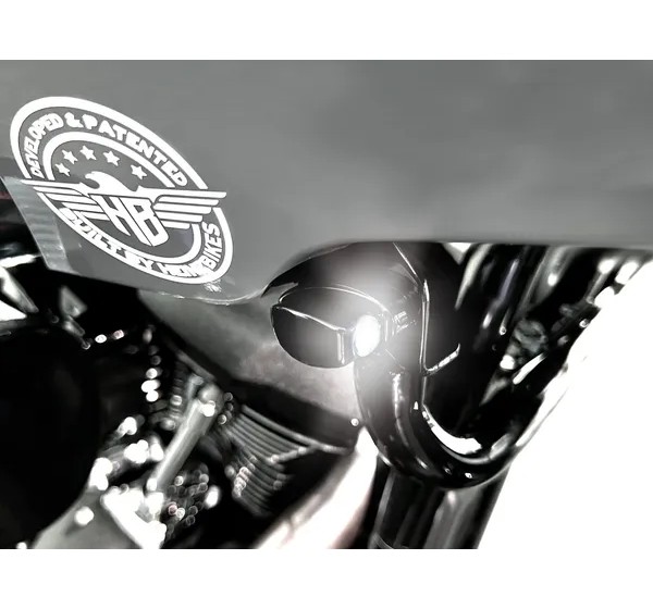 HEINZ BIKES Blinker für Harley Davidson FXLRST 1923 ABS 2022-2024
