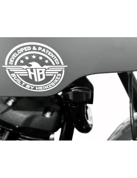 HEINZ BIKES Blinker - Einbaubeispiel