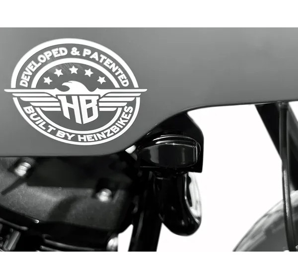HEINZ BIKES Blinker - Einbaubeispiel