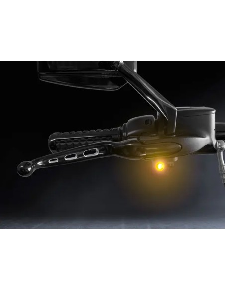 HEINZ BIKES Blinker - Einbaubeispiel