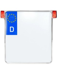 All-in-One 2.0 Kennzeichenhalter mit LED...