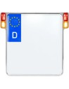 All-in-One 2.0 Kennzeichenhalter mit LED...