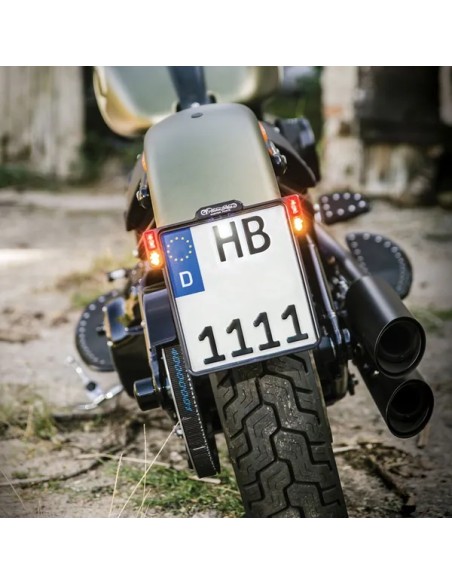 HEINZ BIKES Kennzeichen Bild 6