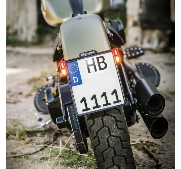 HEINZ BIKES Kennzeichen Bild 6
