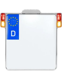 All-in-One 2.0 Kennzeichenhalter mit LED...