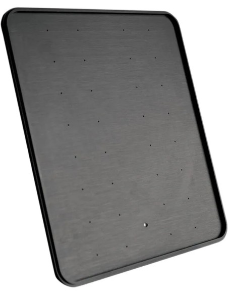 HEINZ BIKES Kennzeichen - LICENSE PLATE FRAME BK
