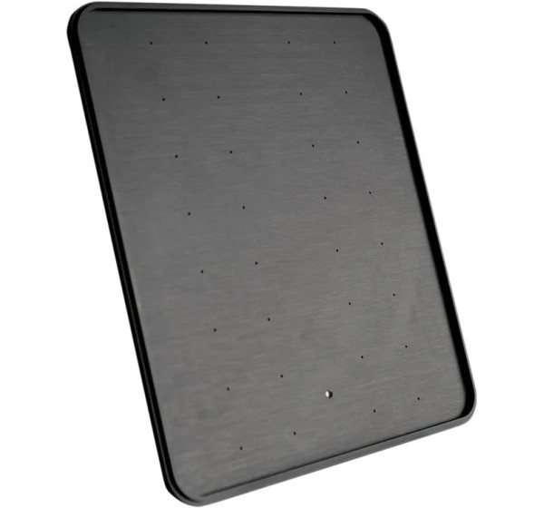 HEINZ BIKES Kennzeichen - LICENSE PLATE FRAME BK