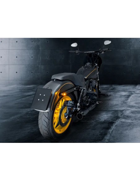 HEINZ BIKES Kennzeichen - Detailansicht