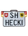 All-in-One 2.0 Kennzeichenhalter mit LED...