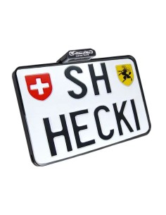 Slip-In Kennzeichenhalterung