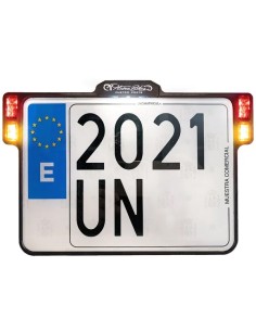 Kennzeichenhalter 3-in-1 für EU-Länder