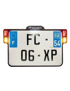 Kennzeichenhalter 3-in-1 für EU-Länder