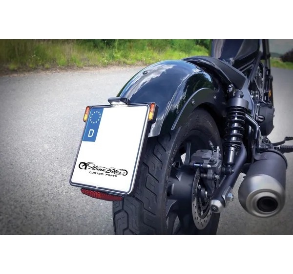 HEINZ BIKES Kennzeichen - Detailansicht