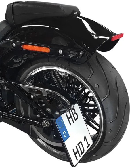 HEINZ BIKES Kennzeichen - Detailansicht