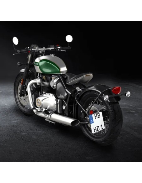 HEINZ BIKES Kennzeichen - Detailansicht