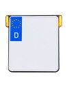 All-in-One Kennzeichenhalter mit LED-Blinkern