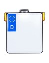 All-in-One Kennzeichenhalter mit LED-Blinkern