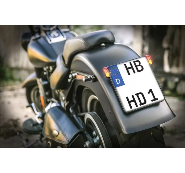 HEINZ BIKES Kennzeichen Bild 4