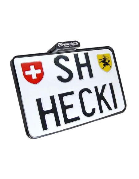 HEINZ BIKES Kennzeichen für BMW R NINE T ABS 2014-2023