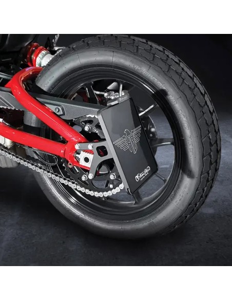 HEINZ BIKES Kennzeichen - Detailansicht