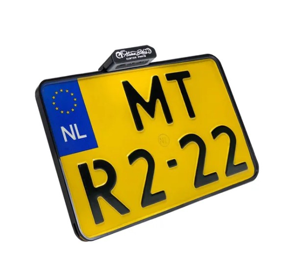 HEINZ BIKES Kennzeichen - LIC.PLT. W/TL NL
