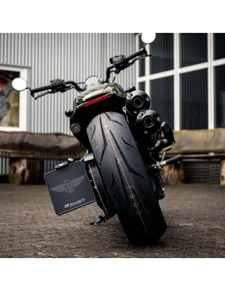 HEINZ BIKES Kennzeichen Bild 9
