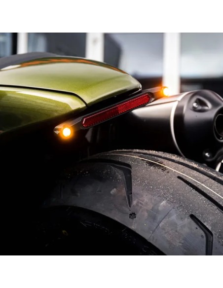 HEINZ BIKES Blinker - Einbaubeispiel