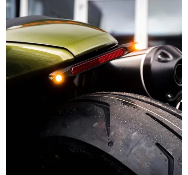 HEINZ BIKES Blinker - Einbaubeispiel