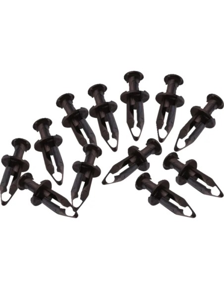 QUAD LOGIC Montagematerial & Zubehör - PUSH PINS 12 PACK