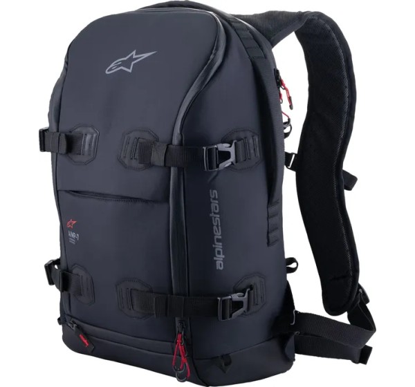 ALPINESTARS (ROAD) Spezialtaschen - BACKPACK AMP-7 BLACK OS