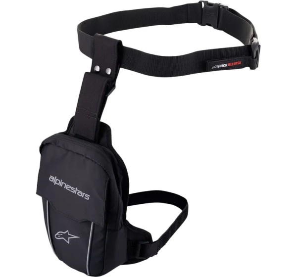 ALPINESTARS (CASUALS) Spezialtaschen - BAG THIGH ACCESS BLK