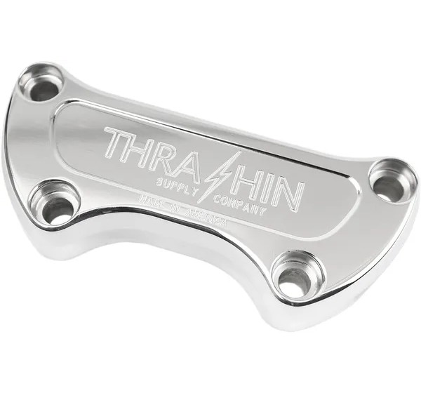 THRASHIN SUPPLY CO. Montagematerial & Zubehör - CLAMP H-BAR POLISHED