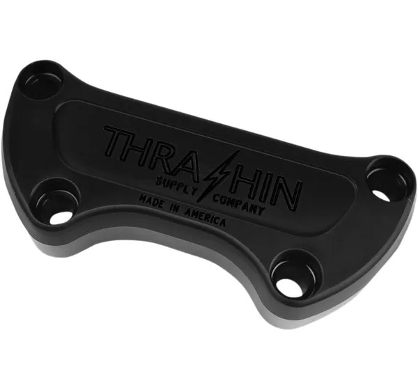 THRASHIN SUPPLY CO. Montagematerial & Zubehör - CLAMP H-BAR BLACK