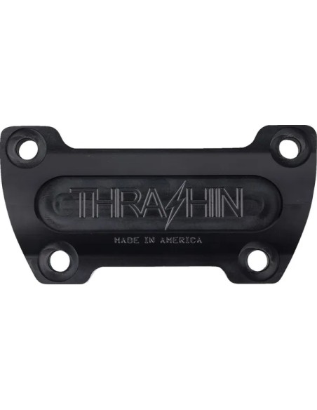 THRASHIN SUPPLY CO. Risers - CLAMP TOP RISER OG BLK