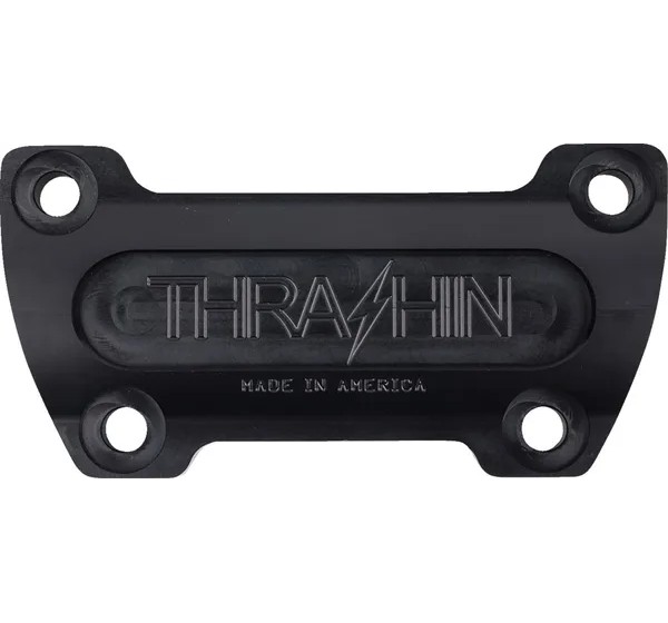 THRASHIN SUPPLY CO. Risers - CLAMP TOP RISER OG BLK