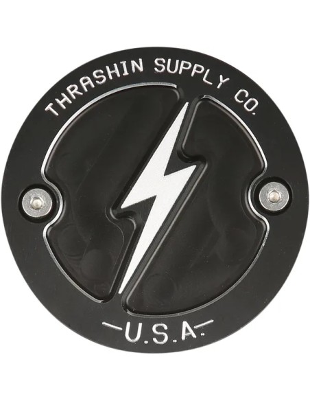 THRASHIN SUPPLY CO. Motordeckel für Harley Davidson FLHTK 1868 ABS 2019-2024