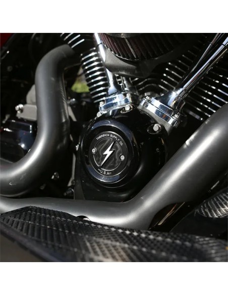 THRASHIN SUPPLY CO. Motordeckel - Einbaubeispiel