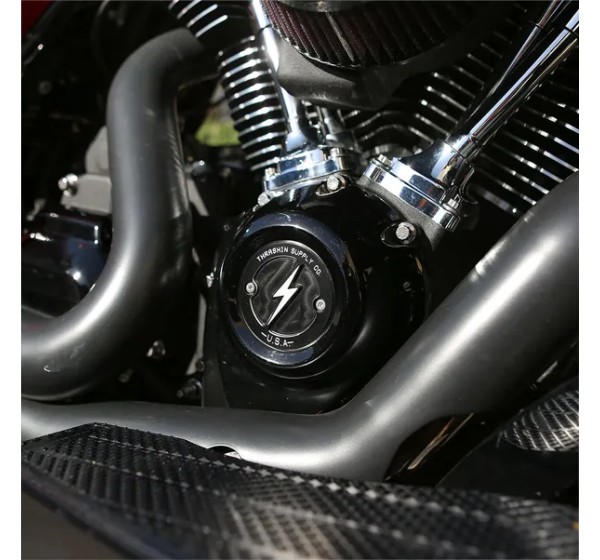THRASHIN SUPPLY CO. Motordeckel - Einbaubeispiel