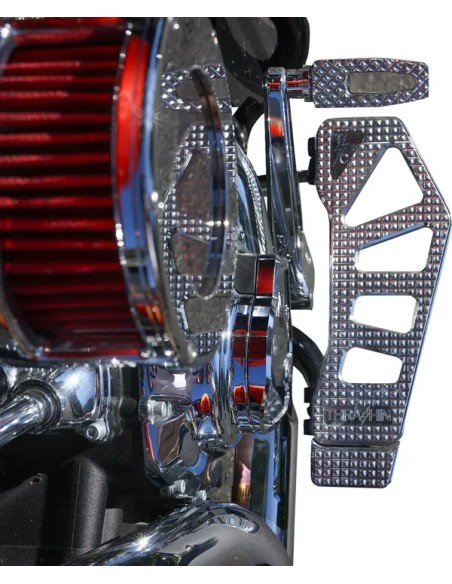 THRASHIN SUPPLY CO. Motordeckel - Einbaubeispiel