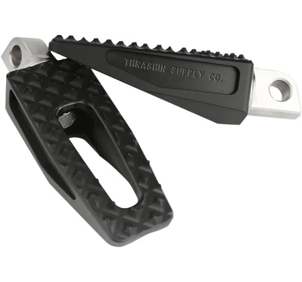THRASHIN SUPPLY CO. Fußrasten für Harley Davidson FL 1200 1941-1977
