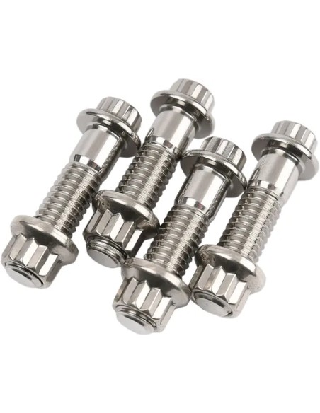 THRASHIN SUPPLY CO. Fußrasten für Harley Davidson XLH 883 1986-2003