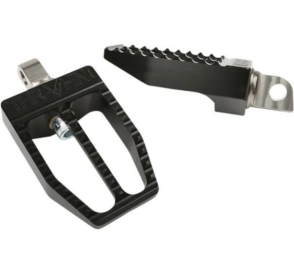 THRASHIN SUPPLY CO. Fußrasten für Harley Davidson FL 1200 1941-1977