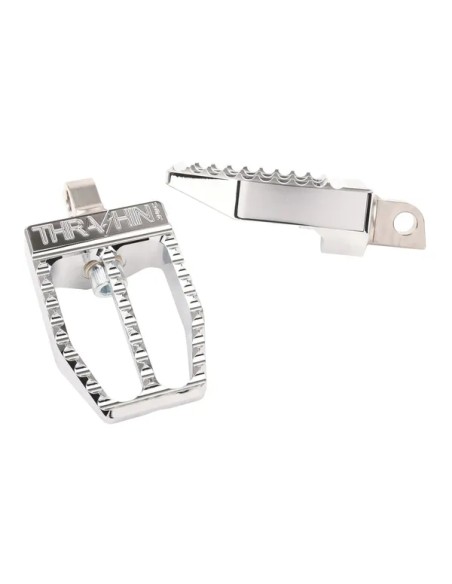 THRASHIN SUPPLY CO. Fußrasten für Harley Davidson FL 1200 1941-1977