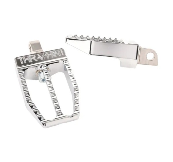 THRASHIN SUPPLY CO. Fußrasten für Harley Davidson FL 1200 1941-1977